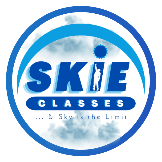 SKIE CLASSES Logo - Best NEET JEE Coaching in Kashmir